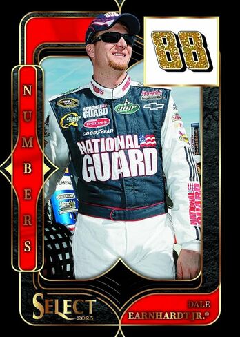 2025 Panini Select NASCAR Racing Hobby Trading Card Box (2 Autographs per Box!) in Saudi Arabia