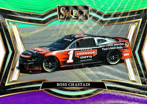 2025 Panini Select NASCAR Racing Hobby Trading Card Box (2 Autographs per Box!) in Saudi Arabia