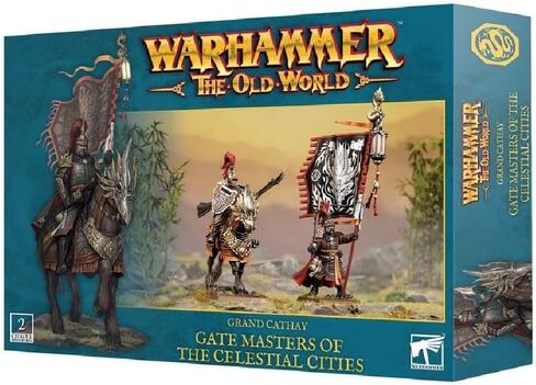 Warhammer The Old World: Grand Cathay: Gate Masters of the Cities GWS 06-204 in Saudi Arabia