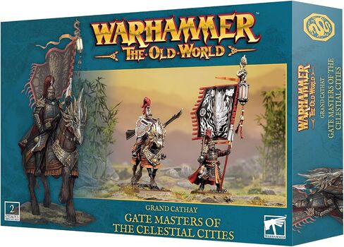 Warhammer The Old World: Grand Cathay: Gate Masters of the Cities GWS 06-204 in Saudi Arabia
