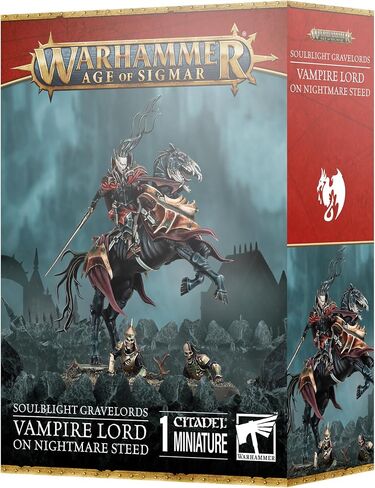 Warhammer 40k - S/G: Vampire Lord on Nightmare Steed in Saudi Arabia