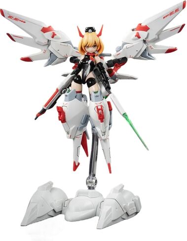 Hemoxian BigFirebird x Plastic Model Kits: Full-Time Jijia, Kelly Janet, Mecha Musume, Anime Style Collectible Action Figures in Saudi Arabia