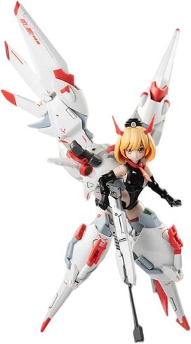 Hemoxian BigFirebird x Plastic Model Kits: Full-Time Jijia, Kelly Janet, Mecha Musume, Anime Style Collectible Action Figures in Saudi Arabia