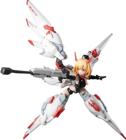 Hemoxian BigFirebird x Plastic Model Kits: Full-Time Jijia, Kelly Janet, Mecha Musume, Anime Style Collectible Action Figures in Saudi Arabia
