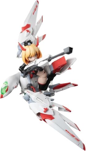Hemoxian BigFirebird x Plastic Model Kits: Full-Time Jijia, Kelly Janet, Mecha Musume, Anime Style Collectible Action Figures in Saudi Arabia