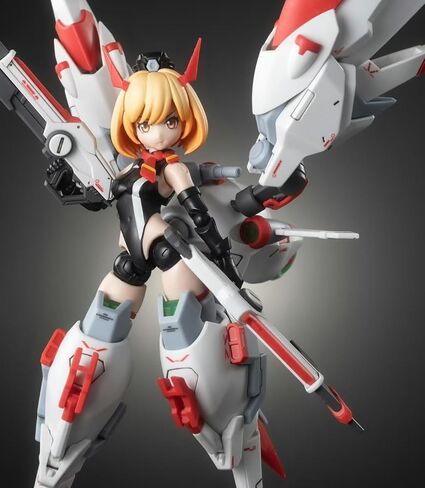 Hemoxian BigFirebird x Plastic Model Kits: Full-Time Jijia, Kelly Janet, Mecha Musume, Anime Style Collectible Action Figures in Saudi Arabia