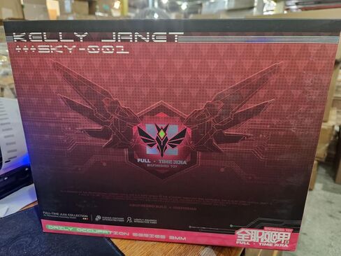 Hemoxian BigFirebird x Plastic Model Kits: Full-Time Jijia, Kelly Janet, Mecha Musume, Anime Style Collectible Action Figures in Saudi Arabia