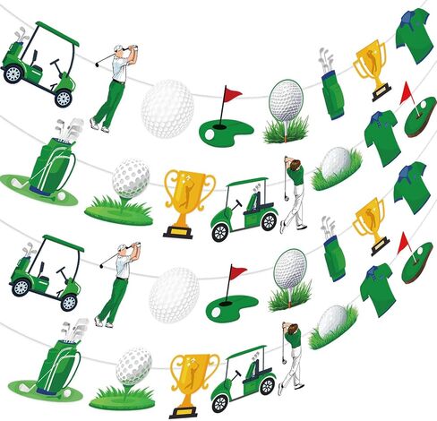 Golf Party Decorations - Golf Birthday Decorations Golf Themed Party Decorations Golf Decor Golf Banner Retirement Party Decor for Golf Lover in Saudi Arabia