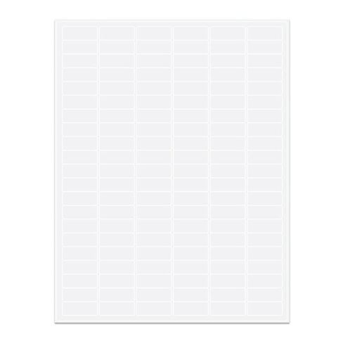 Cryo-Lazrtag-Cl-23t1 تسميات 1.28 "× 0.5" / 32.5 مم × 12.7 مم- أبيض in Kuwait