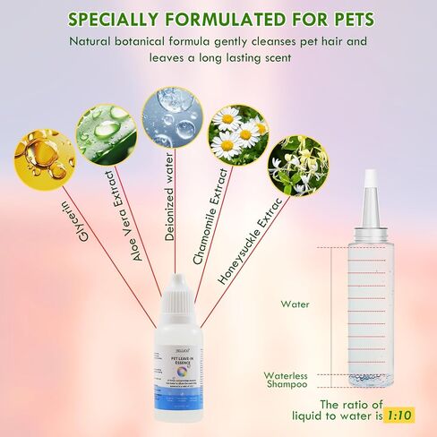 Pet Steam Brush for Cat and Dog,4-in-1 Grooming Tool with 2 Water Spray,Cat Hair Brush for Long & Short Haired Pets,Dog Brush for Shedding Easy to Clean in Kuwait