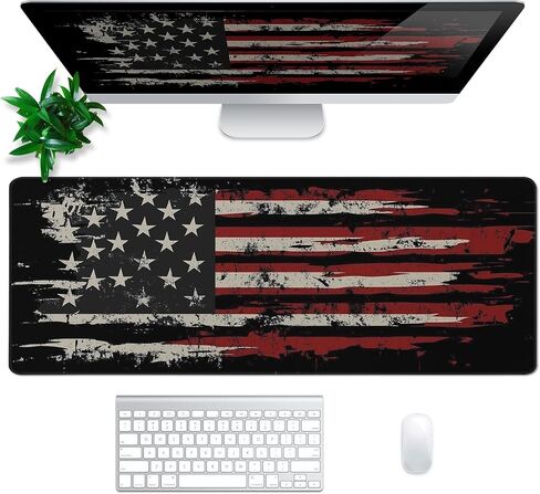 Japanese Mouse Pad, Large Japanese Desk Mat, XL Anime Gaming Keyboard Mat, Non-Slip Rubber Base, Big Extended Desk Protector for Office and Home, 31.5"x11.8" in Saudi Arabia