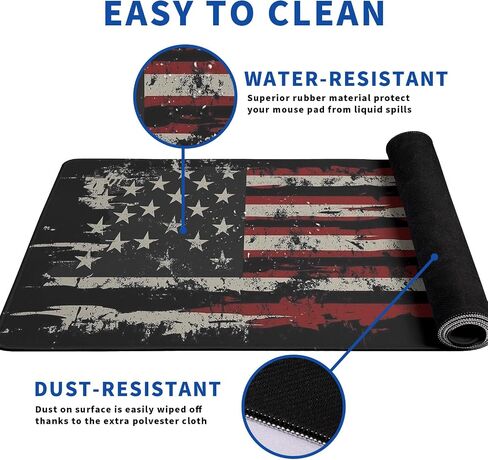 Japanese Mouse Pad, Large Japanese Desk Mat, XL Anime Gaming Keyboard Mat, Non-Slip Rubber Base, Big Extended Desk Protector for Office and Home, 31.5"x11.8" in Saudi Arabia