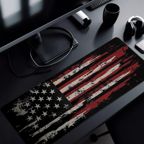 Japanese Mouse Pad, Large Japanese Desk Mat, XL Anime Gaming Keyboard Mat, Non-Slip Rubber Base, Big Extended Desk Protector for Office and Home, 31.5"x11.8" in Saudi Arabia
