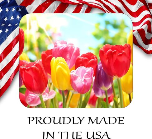 Floral Pattern Flower Mouse Pad Mat Mousepad for Desk Computer Laptop PC Gaming Home or Office Gift for Her Flowers (Sunflower MP99) in Kuwait