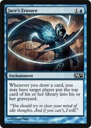 Magic: the Gathering - Jace's Erasure - Magic 2012 in Saudi Arabia