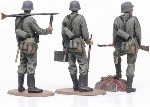Tamiya 1/48 WWII WEHRMACHT SETANTRY SET TAM32602 العسكرية الأخرى in Saudi Arabia