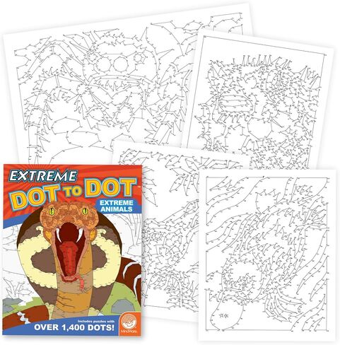 Mindware Extreme Dot to Dot: Extreme Animals in Saudi Arabia