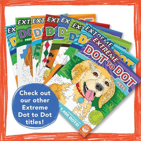 Mindware Extreme Dot to Dot: Extreme Animals in Saudi Arabia