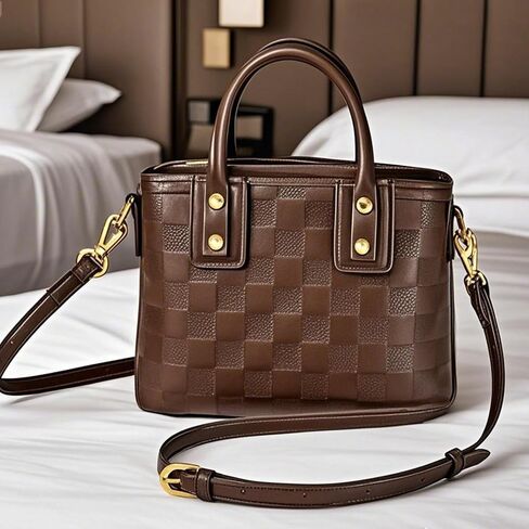 استبدال حزام محفظة الجلود الوردي ، حزام محفظة Crossbody حزام الأشرطة القابلة للتعديل in Kuwait