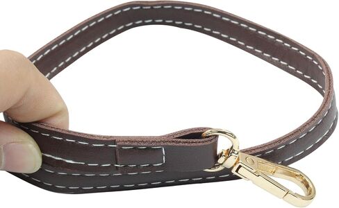 استبدال حزام محفظة الجلود الوردي ، حزام محفظة Crossbody حزام الأشرطة القابلة للتعديل in Kuwait
