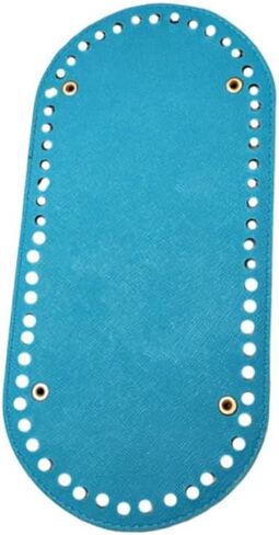 Gogogmee Handbag Insert Shaper Knitting Crochet Bottom Pad Pu Leather Bag Shaper Nail Bottom Shaper Pad Knitting Bag Bottom Crochet Bags Nail Bottom Leather Purses Tode Material Manicure in Saudi Arabia