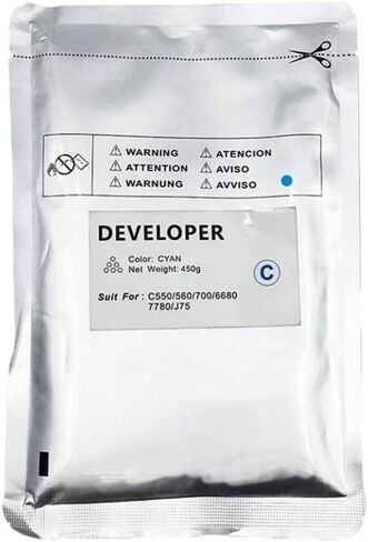 مسحوق المطور العالمي 450G متوافق مع DC 242 240 250 252 260 550 560 570 700 J75 C75 C65 C70 (Y) in Saudi Arabia