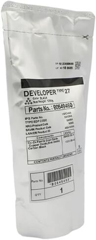 1250g Developer Powder Compatible with Type 27 MP 9000 1100 1350 MP9000 MP1100 MP1350 Pro 1356ex 1PC Type27 in Saudi Arabia