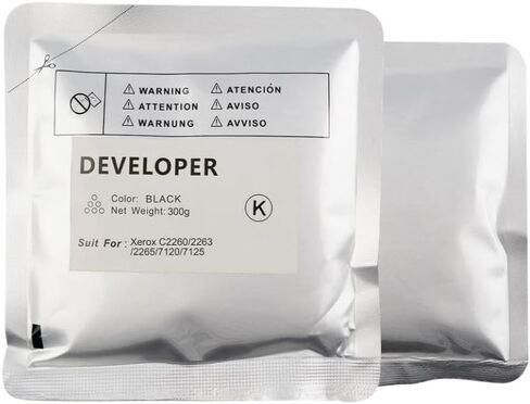 1PCS مسحوق مطور متوافق C 2260 لـ C2260 C2263 C2265 C7120 C7125 300G (1PCS MAGENTA 300G) in Saudi Arabia