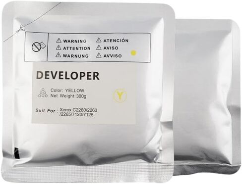 1PCS مسحوق مطور متوافق C 2260 لـ C2260 C2263 C2265 C7120 C7125 300G (1PCS MAGENTA 300G) in Kuwait