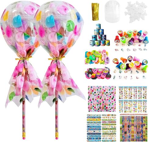 تفضل بحفلات Lollipop للأطفال ، 24 Pack Giant Lollipop Return Gifts for Birthday Form in Kuwait
