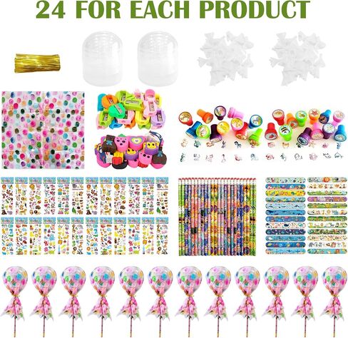 تفضل بحفلات Lollipop للأطفال ، 24 Pack Giant Lollipop Return Gifts for Birthday Form in Kuwait