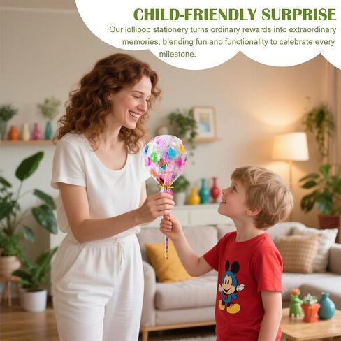 تفضل بحفلات Lollipop للأطفال ، 24 Pack Giant Lollipop Return Gifts for Birthday Form in Kuwait