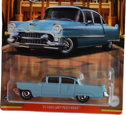 Matchbox '55 Cadillac Fleetwood in Saudi Arabia
