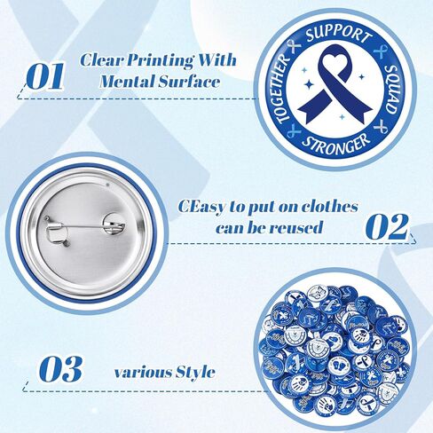 Quelay 100 PCS Red Ribbon Week Pins Bulk Drug Free Red Rebon Week Wishence Wisheries Supplies Anti Drugs Events Puttons 1.26 inch for الحملات أحداث الدعم لمجموعات التبرعات ، 10 أنماط in Kuwait