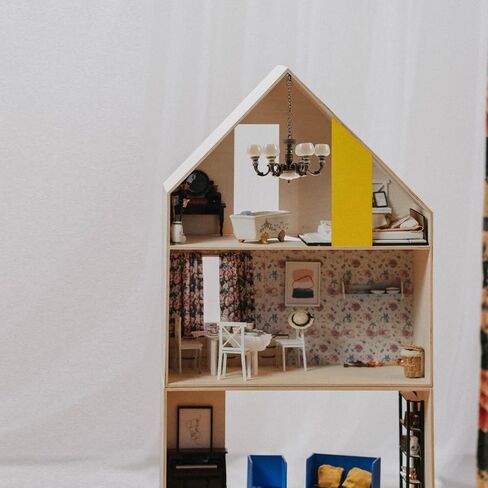 Homsfou Dollhouse Lights ثورة صغيرة السقف ضوء الأثاث المصغر مصابيح قلادة قلادة ديكور الديكور المصغرة ملحقات مصغرة ديكورات منزل للأضواء الزخرفية المنزلية عتيقة عتيقة in Saudi Arabia