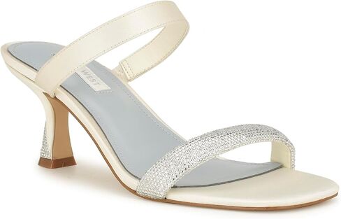 Nine West Women's Shimme Heeled Sandal in Saudi Arabia