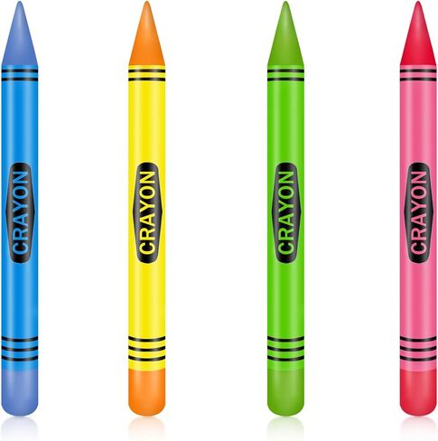 بالون عملاق قابلة للنفخ - يعود إلى زينة بالونات المدارس - لوازم الحفلات والهدايا - (4Crayons) in Kuwait
