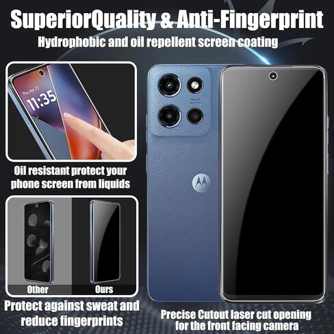 واقي شاشة TQLGY من 3 عبوات لهاتف Samsung Galaxy A13 5G مع 3 عبوات واقٍ لعدسات الكاميرا، فيلم من الزجاج المقسى، صلابة 9H - HD - خالٍ من الفقاعات - مضاد للخدش - سهل التركيب in Kuwait