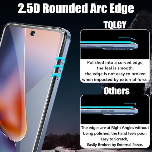 واقي شاشة TQLGY من 3 عبوات لهاتف Samsung Galaxy A13 5G مع 3 عبوات واقٍ لعدسات الكاميرا، فيلم من الزجاج المقسى، صلابة 9H - HD - خالٍ من الفقاعات - مضاد للخدش - سهل التركيب in Kuwait