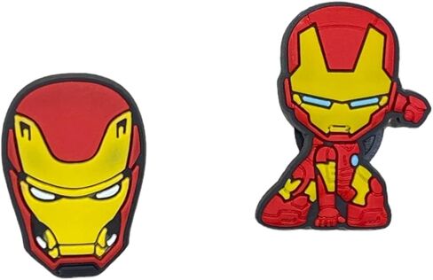 Super Hero Shoe Charms for Crocs | Personalize with Colorful Superhero Shoe Charms for Crocs (Deadpool) in Saudi Arabia