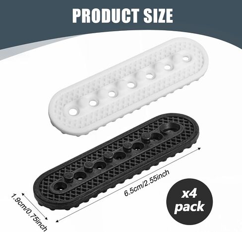 4 Pcs Snapback Extender, Adjustable Hat Extender Snapback, Plastic Hat Extenders, Cap Half Size Extenders With Holes, Hats Snap Buckle Replacement for Fitted Caps, Baseball Hats in Saudi Arabia