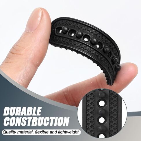 4 Pcs Snapback Extender, Adjustable Hat Extender Snapback, Plastic Hat Extenders, Cap Half Size Extenders With Holes, Hats Snap Buckle Replacement for Fitted Caps, Baseball Hats in Saudi Arabia