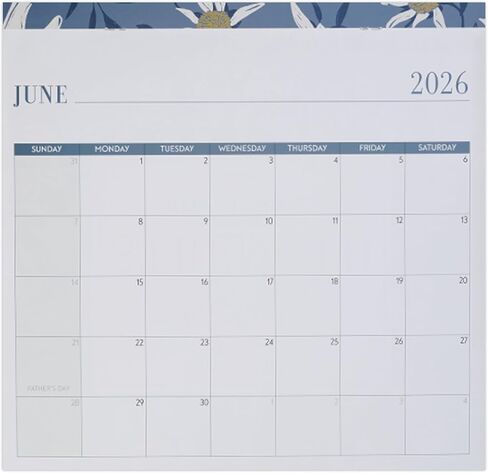 Christian Art Gifts 2026 Large 12 Month Encouraging Scripture Wall Calendar for Women: Know the Plans Inspiring Monthly Bible Verses, Cute Multicolor Floral Designs, Office, Kitchen, Bedroom, 10 x 10 in Saudi Arabia
