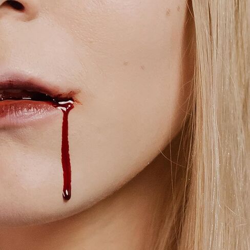 30pcs Fake Blood Pill Vampire Capsules - Realistic Fake Blood Capsules Halloween Bloody Pills Trick Toy for Cosplay Masquerade Special Effects in Saudi Arabia