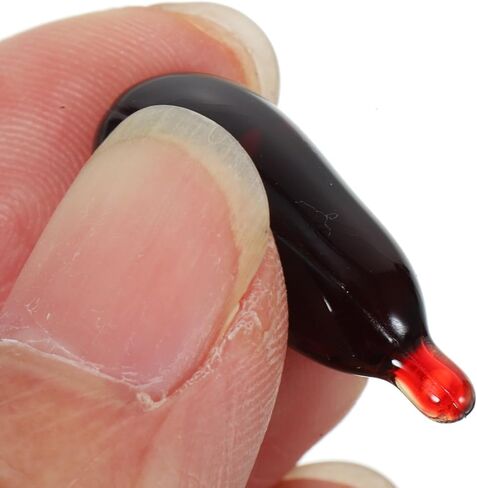 30pcs Fake Blood Pill Vampire Capsules - Realistic Fake Blood Capsules Halloween Bloody Pills Trick Toy for Cosplay Masquerade Special Effects in Saudi Arabia
