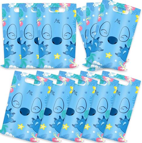 Lanhyer 30pcs Stitch Party Gift Decortations for Baby Shower Stitch Gift Vals Cartoonshed Birthday Party Decorations in Saudi Arabia