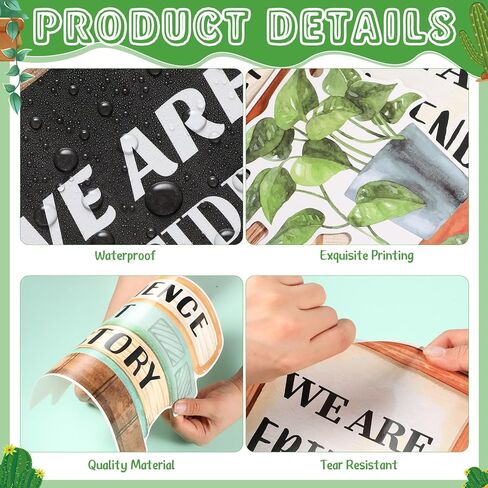 Funrous Bookshelf Bulletin Board Set Plant Motivational Classroom Decor Library Bulletin Board Succulent Cactus Cutouts Greenery Border Trim for Back to School Preschool Elementary Wall Door Supplies in Saudi Arabia