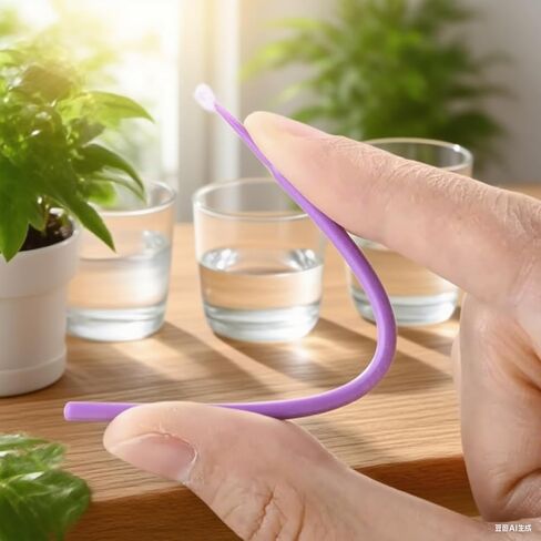 فرش طلاء لمسية لإصلاح شرائح طلاء السيارات، أدوات تطبيق صغيرة للاستعمال مرة واحدة (S: 1.5 مم، M: 2 مم.L2.5 مم) - 300 قطعة in Kuwait