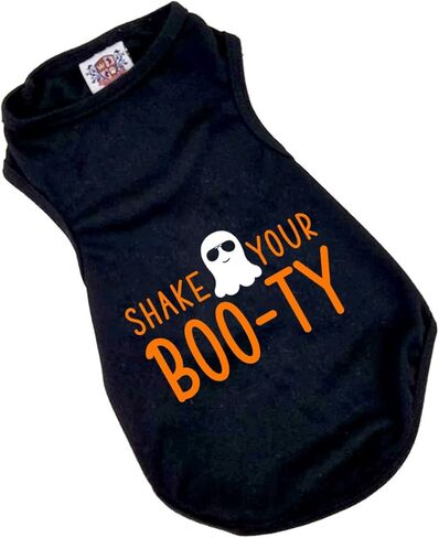 Shake Your Boo-ty Halloween Dog Shirt | Halloween Dog Costume (5XL 70-90 lbs) in Saudi Arabia