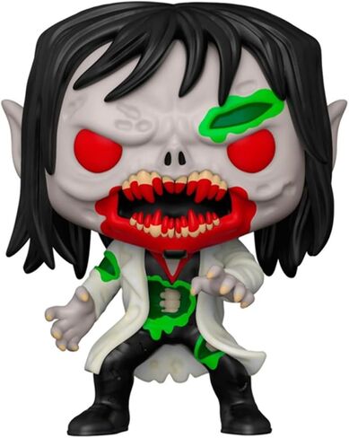 Funko Pop! Marvel Zombies #763 - Morbius Zombie 2021 Spring Convention Exclusive in Saudi Arabia